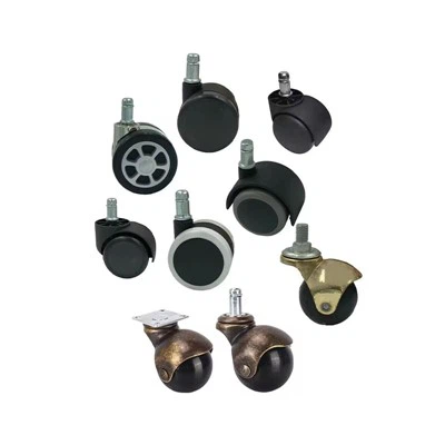 Karretti Mediċi 4 Inch Casters tal-Lastiku